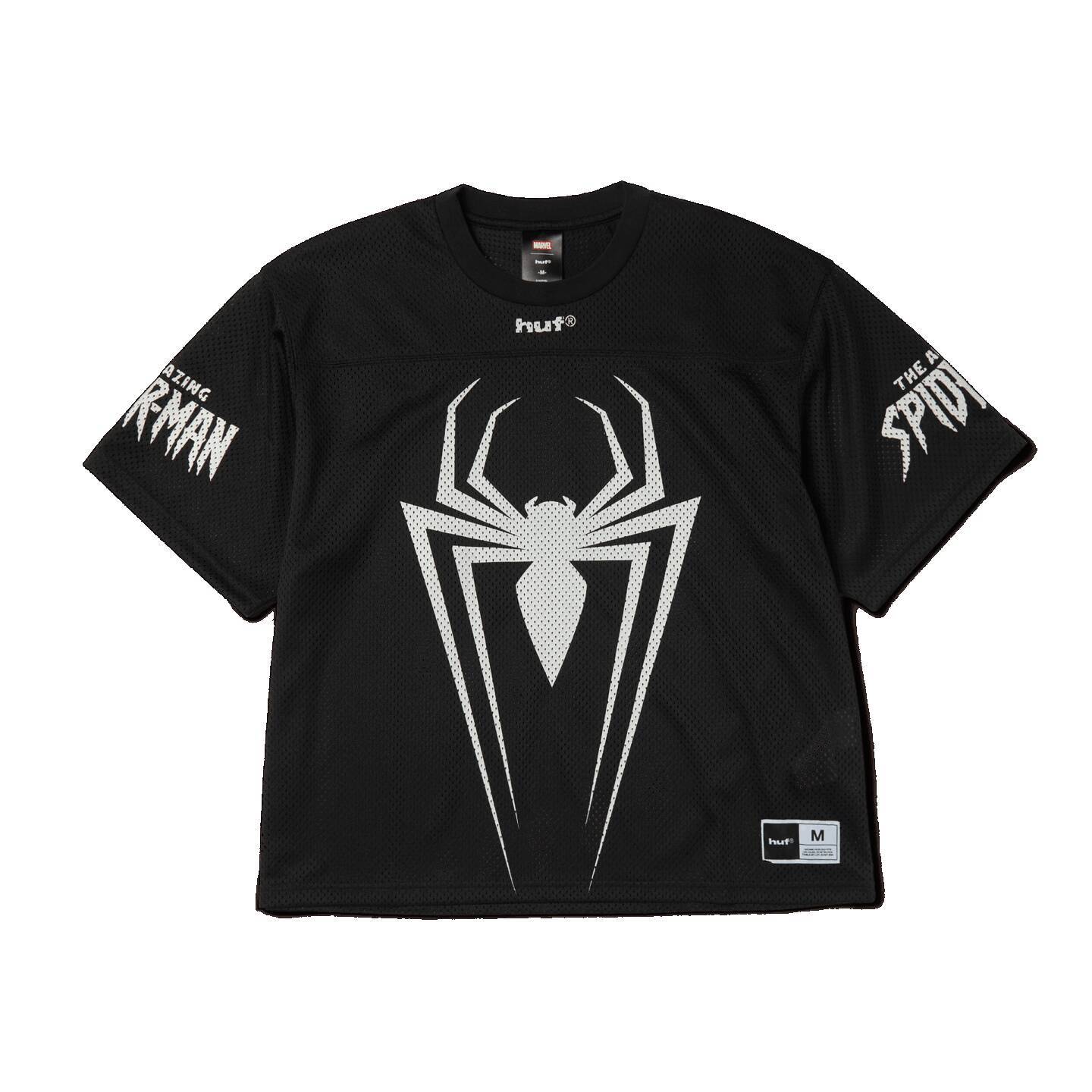 〈HUF〉x マーベルによるスパイダーマンシリーズに着想した新作コレクションが発売