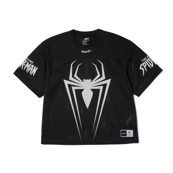 「〈HUF〉x マーベルによるスパイダーマンシリーズに着想した新作コレクションが発売」の画像