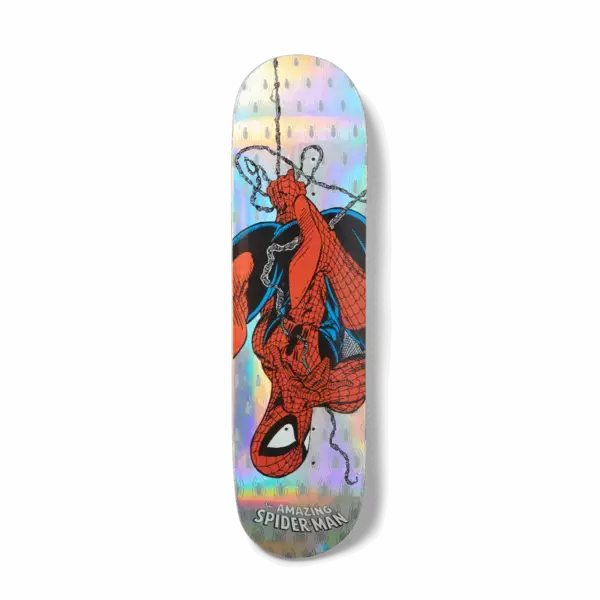 「〈HUF〉x マーベルによるスパイダーマンシリーズに着想した新作コレクションが発売」の画像