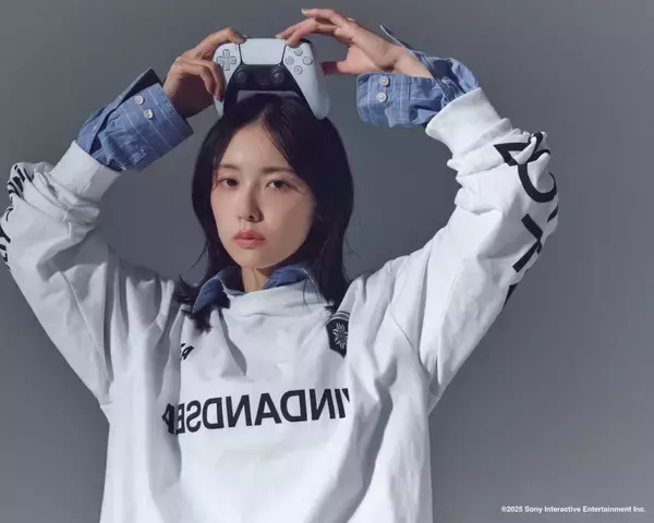 〈WIND AND SEA〉がPlayStation™︎との初となるコラボレーションを発表