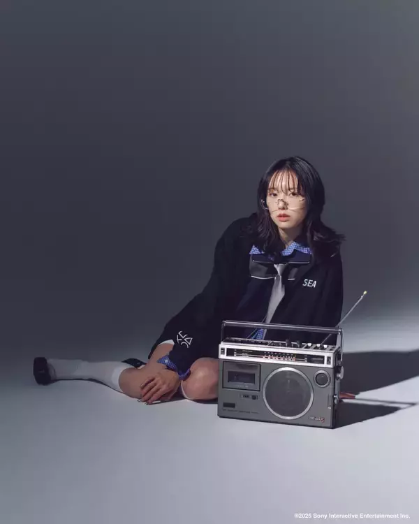 「〈WIND AND SEA〉がPlayStation™︎との初となるコラボレーションを発表」の画像