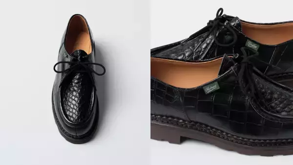 〈Madhappy〉が〈Paraboot〉とのパートナーシップによる限定プロダクトを発表