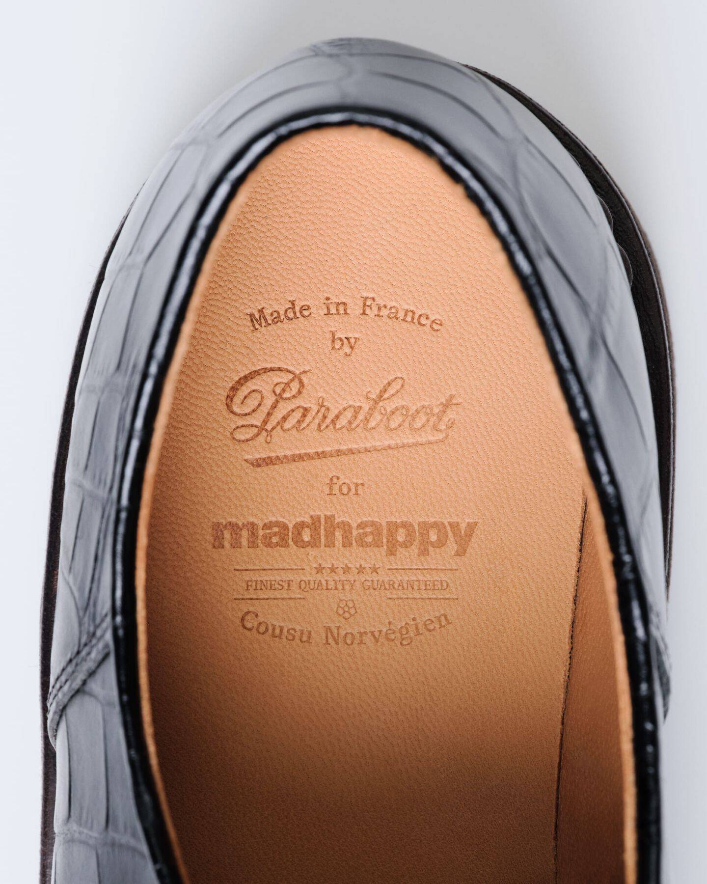 〈Madhappy〉が〈Paraboot〉とのパートナーシップによる限定プロダクトを発表
