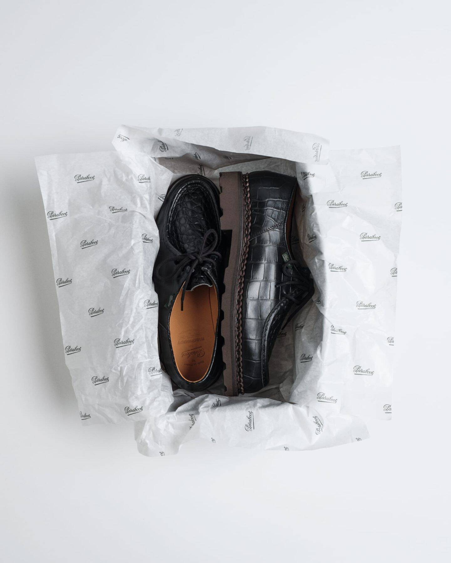 〈Madhappy〉が〈Paraboot〉とのパートナーシップによる限定プロダクトを発表