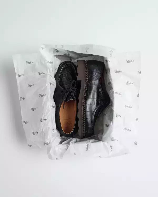 「〈Madhappy〉が〈Paraboot〉とのパートナーシップによる限定プロダクトを発表」の画像