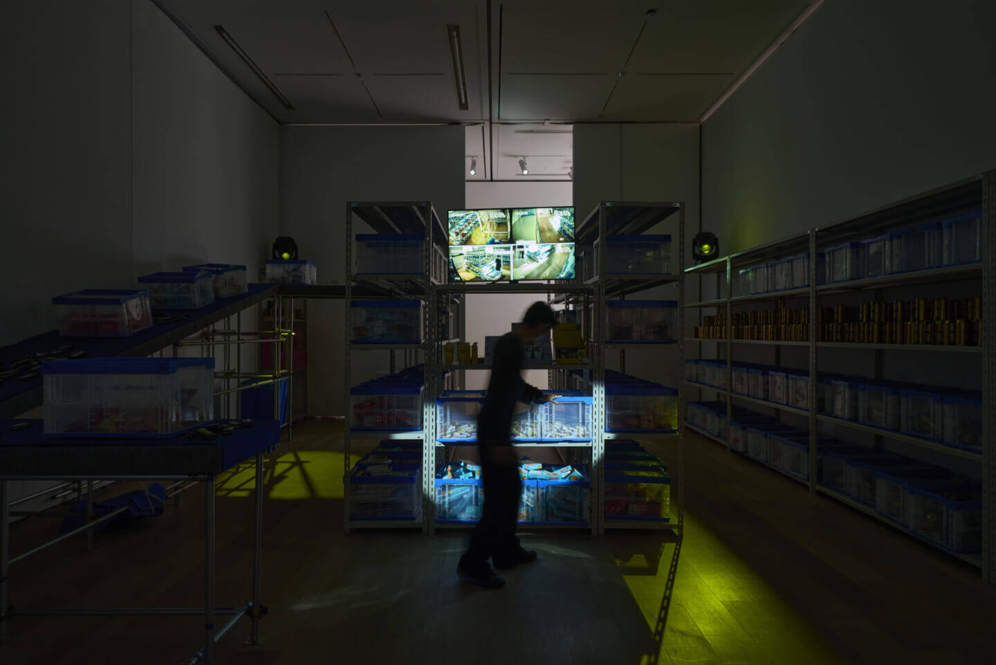 全商品を“盗む”ことができる体験型コンビニ＜ギガマート展＞が開催中