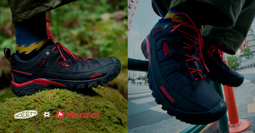 〈KEEN〉と〈Marmot〉が初となるコラボレーションを発表