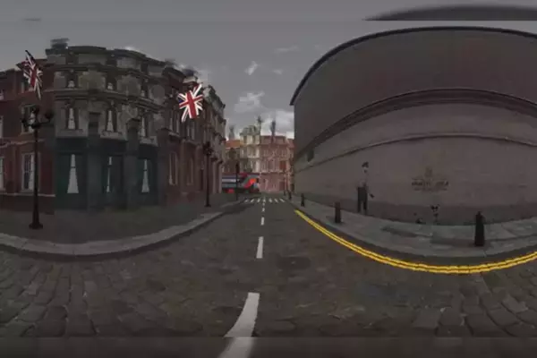 「＜バンクシー展　天才か反逆者か＞に「バンクシーVRストリート」が日本初登場！幻の作品ほか130点が再現」の画像