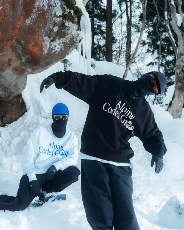 「GoldwinとActual Sourceによるカプセルコレクション「Alpine Codex Group」発売｜幡ヶ谷・gallery communeでポップアップイベント開催」の画像