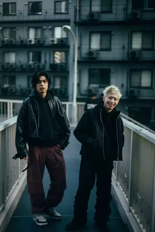 「デカいステージで「Good Bye」と「MIRAI」を連続で歌いたい──竹内唯人＆$HOR1 WINBOY「Good Bye」インタビュー」の画像