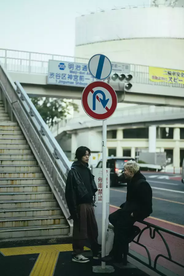 「デカいステージで「Good Bye」と「MIRAI」を連続で歌いたい──竹内唯人＆$HOR1 WINBOY「Good Bye」インタビュー」の画像