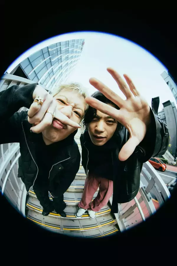 「デカいステージで「Good Bye」と「MIRAI」を連続で歌いたい──竹内唯人＆$HOR1 WINBOY「Good Bye」インタビュー」の画像