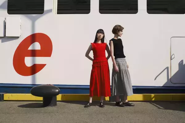 「〈UNIQLO〉と〈Cecilie Bahnsen〉によるコラボラインが2026年春夏コレクションより始動」の画像