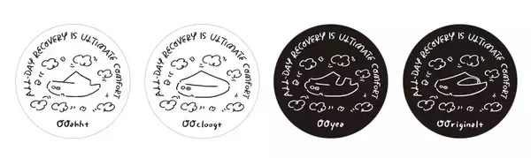 「OOFOS®がポップアップ開催。長場雄によるビジュアルも登場」の画像