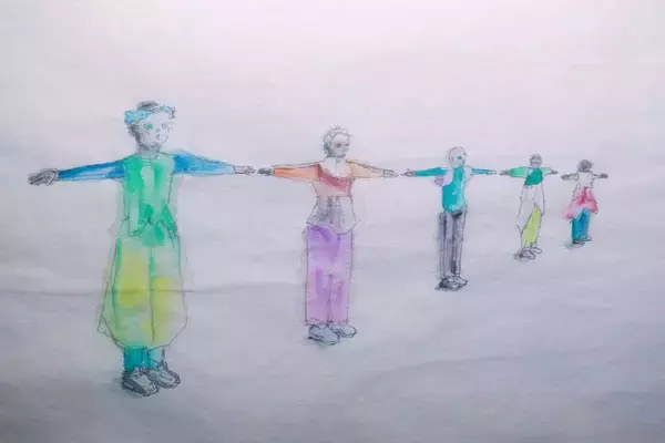 「うつりゆく都市と祭り。＜Might Be Classics #1《菅野歩美個展「明日のハロウィン都市」》＞レポート」の画像