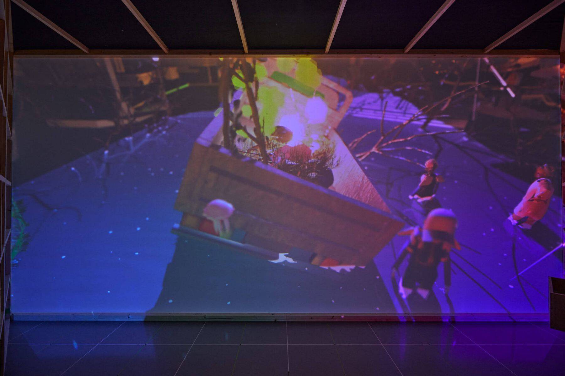 うつりゆく都市と祭り。＜Might Be Classics #1《菅野歩美個展「明日のハロウィン都市」》＞レポート