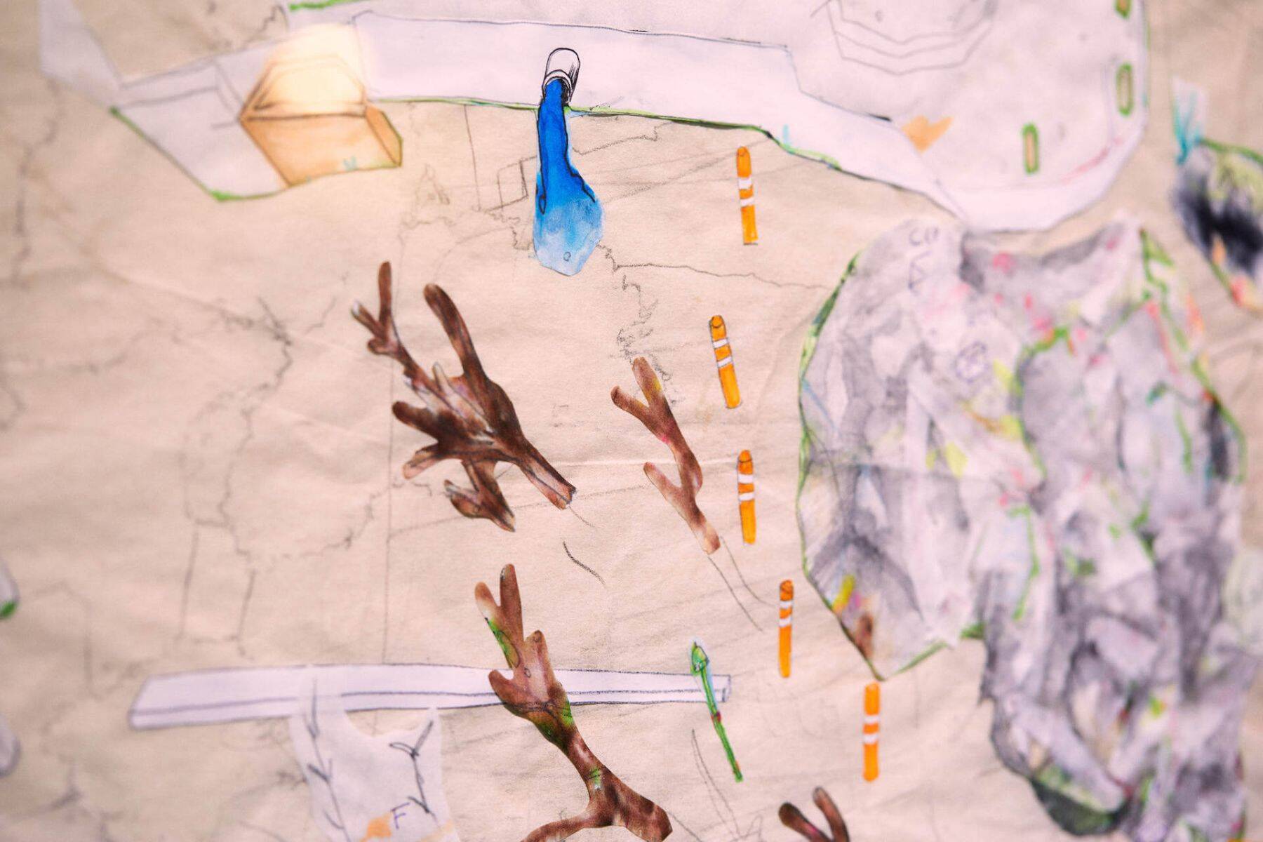 うつりゆく都市と祭り。＜Might Be Classics #1《菅野歩美個展「明日のハロウィン都市」》＞レポート