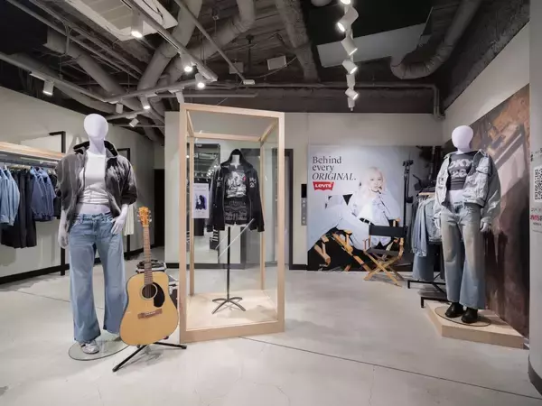 「〈Levi’s®︎〉がROSÉとのグローバルパートナーシップを発表」の画像