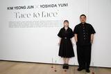「キム・ヨンジュンと吉田ユニによる写真展「Face to face」」の画像4