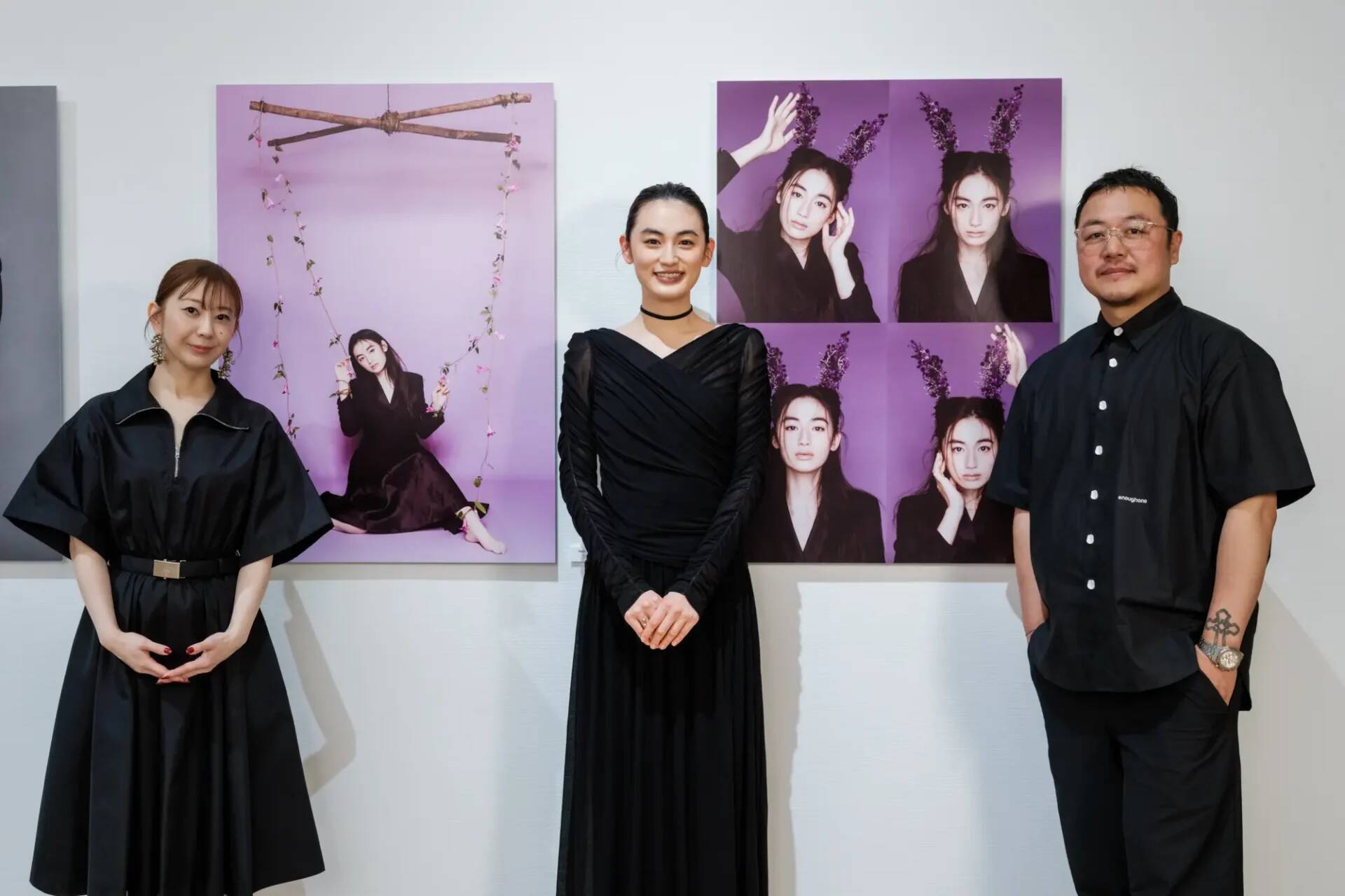 キム・ヨンジュンと吉田ユニによる写真展「Face to face」