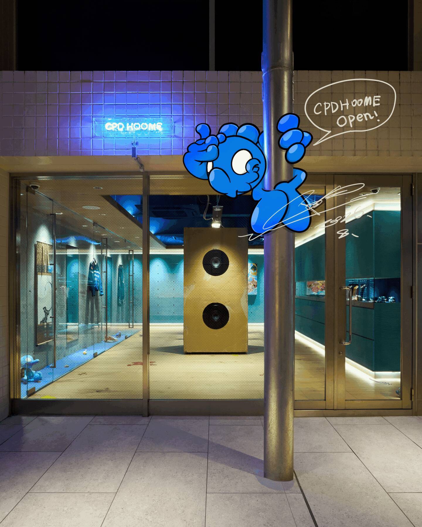 COIN PARKING DELIVERYによるブランド〈CPD HOOME〉が初となる店舗を東京・表参道にオープン