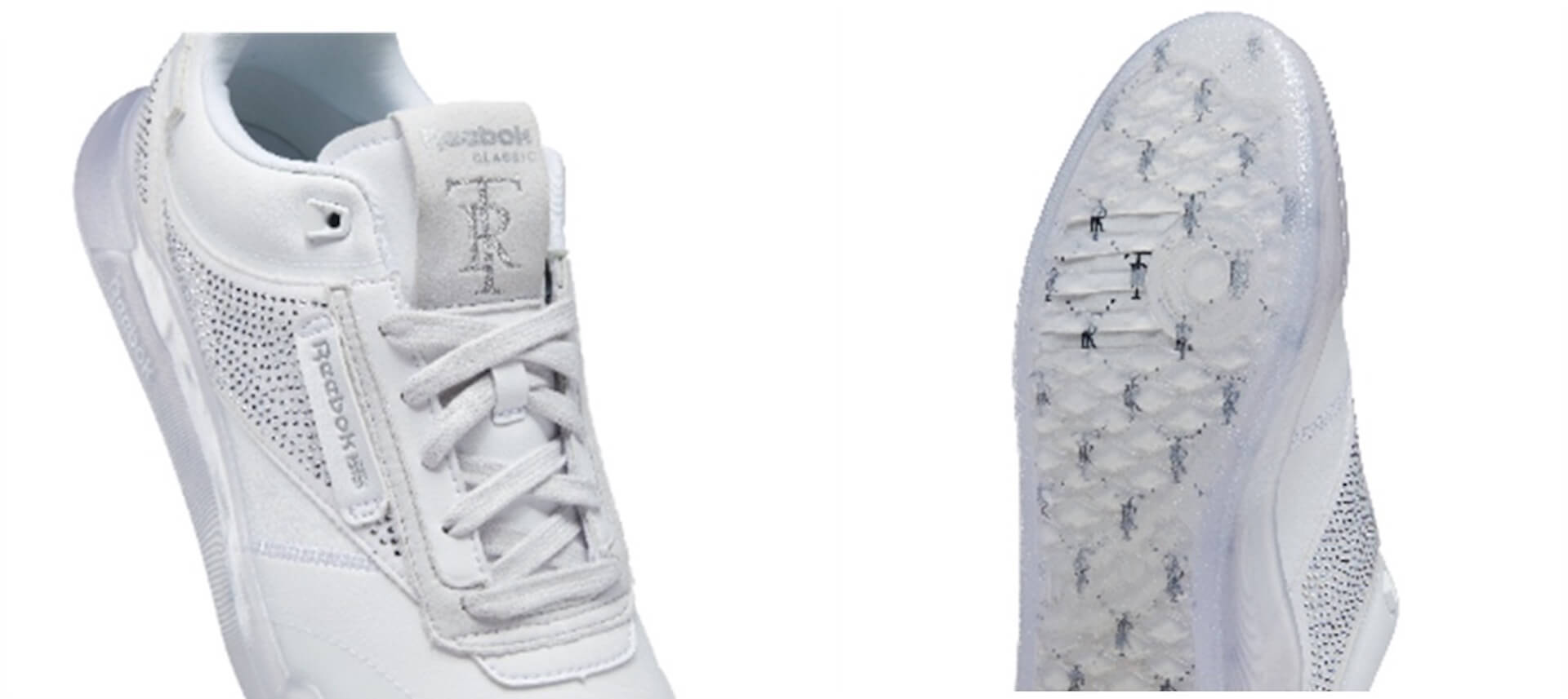 リーボック、LAを拠点に活躍する女性デザイナー・MADISEN SOWERSのブランドとコラボ｜“ディアマンテ・クリスタル”はフットウェア初採用