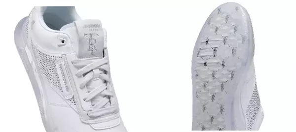 「リーボック、LAを拠点に活躍する女性デザイナー・MADISEN SOWERSのブランドとコラボ｜“ディアマンテ・クリスタル”はフットウェア初採用」の画像