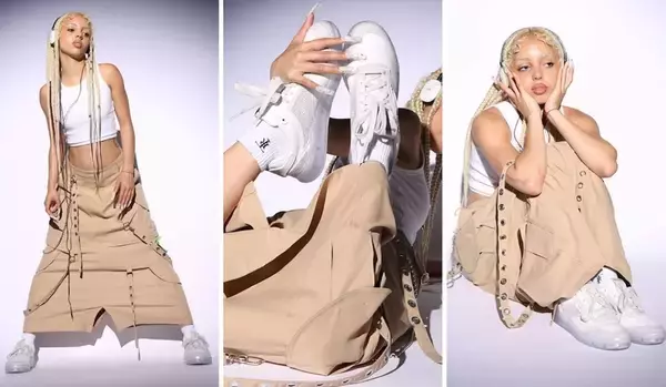 「リーボック、LAを拠点に活躍する女性デザイナー・MADISEN SOWERSのブランドとコラボ｜“ディアマンテ・クリスタル”はフットウェア初採用」の画像