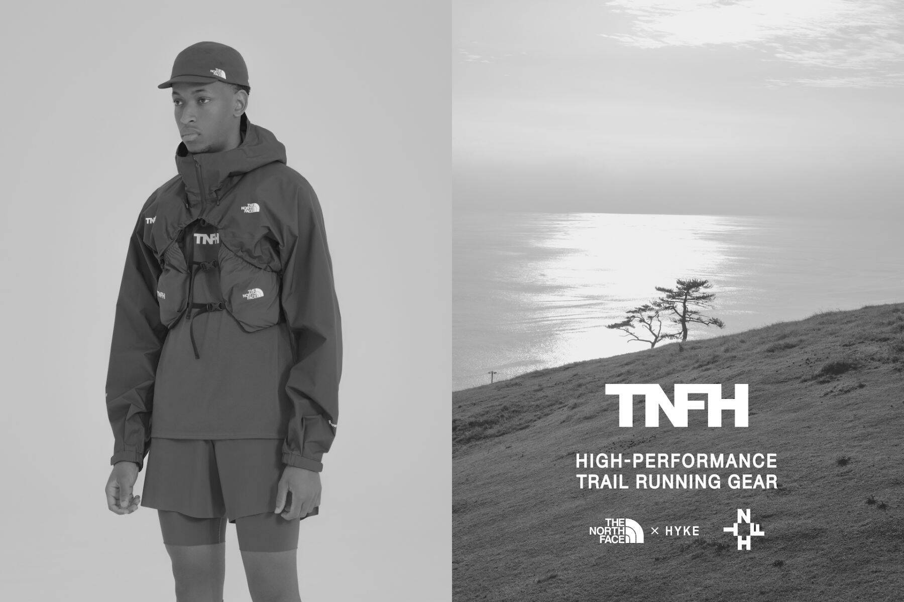 THE NORTH FACEとHYKEがトレイルランニングに特化したコラボ 