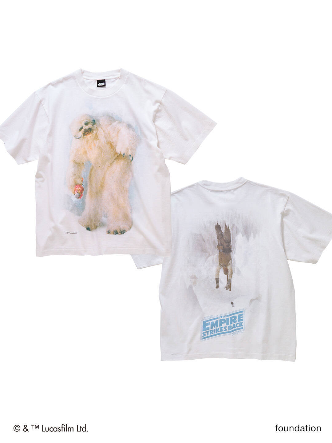 FREAK’S STOREがTシャツ全11型からなる映画『スター・ウォーズ 』コレクションを発売