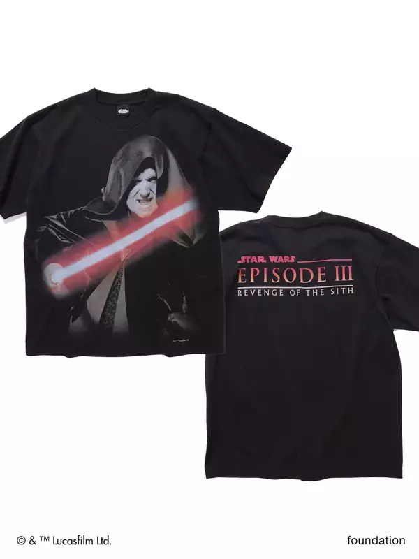 「FREAK’S STOREがTシャツ全11型からなる映画『スター・ウォーズ 』コレクションを発売」の画像