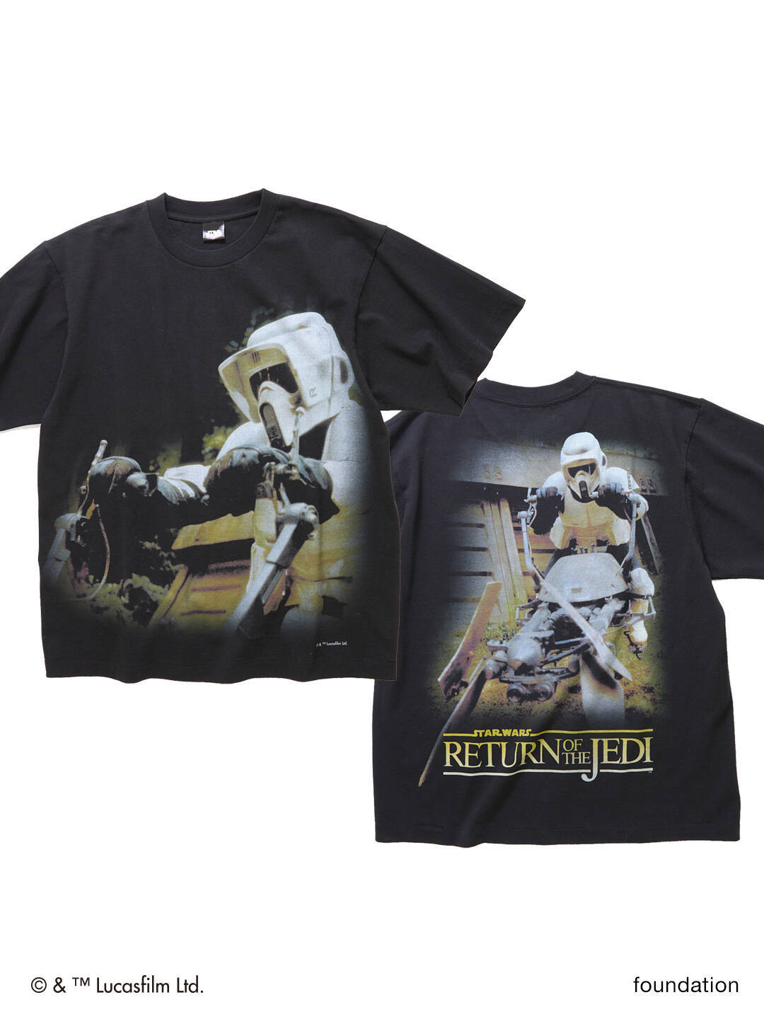 FREAK’S STOREがTシャツ全11型からなる映画『スター・ウォーズ 』コレクションを発売