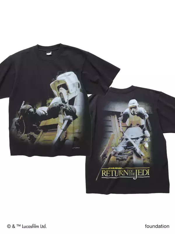 「FREAK’S STOREがTシャツ全11型からなる映画『スター・ウォーズ 』コレクションを発売」の画像