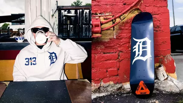 〈PALACE SKATEBOARDS〉がデトロイト・タイガースとの最新コラボコレクションを発売