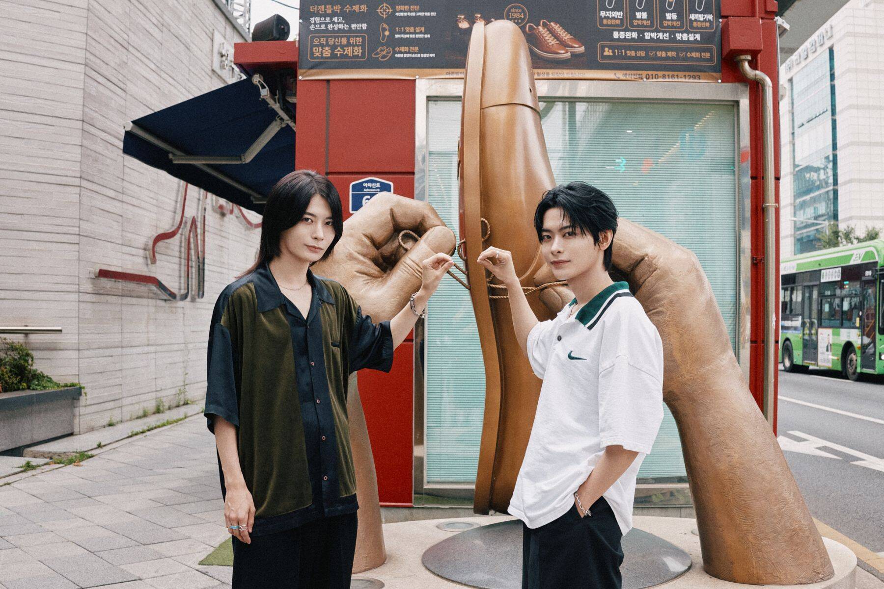 LET ME KNOW in Seoul ｜Kehn＆Lyoが行く、カルチャーの街・聖水