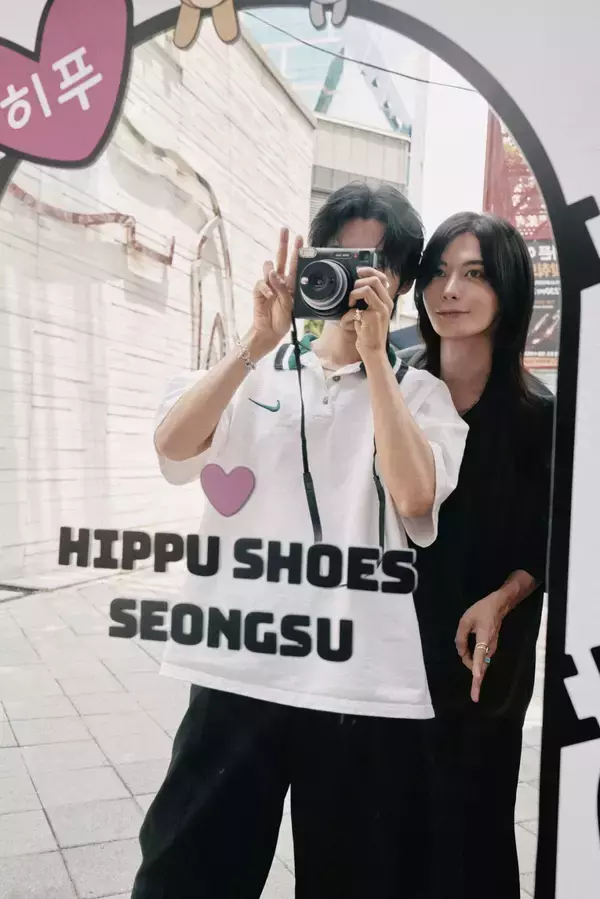 「LET ME KNOW in Seoul ｜Kehn＆Lyoが行く、カルチャーの街・聖水」の画像