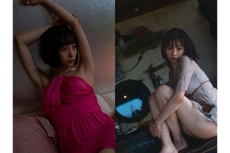 「やり過ぎたかも（笑）」というほどの大胆な露出感…ドラマ『エルピス』で好演・華村あすか写真集『真価論』 語る