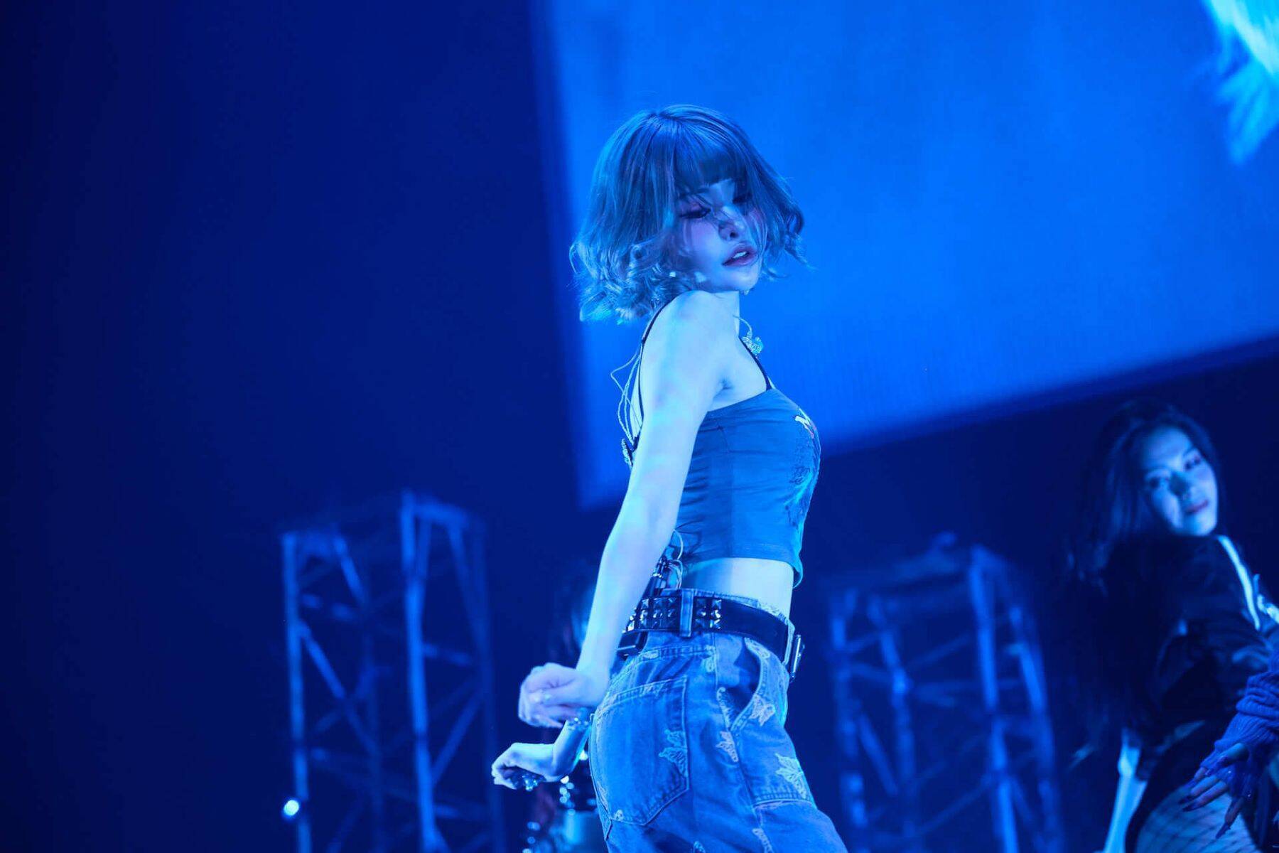 「皆が幸せになれるように」──戦慄かなのソロワンマン＜karma with you＞（2023年6月28日＠Zepp Shinjuku）ライブレポート