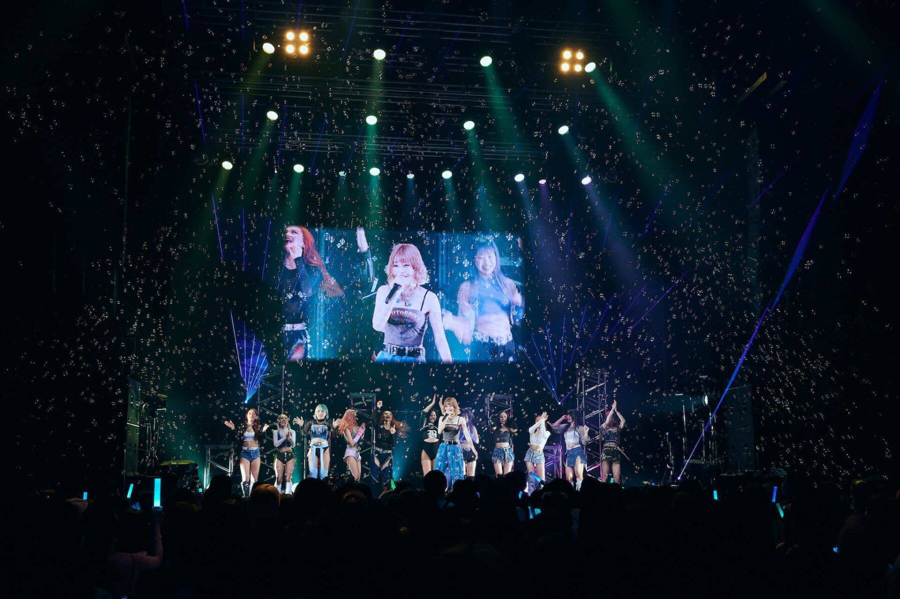 「皆が幸せになれるように」──戦慄かなのソロワンマン＜karma with you＞（2023年6月28日＠Zepp Shinjuku）ライブレポート