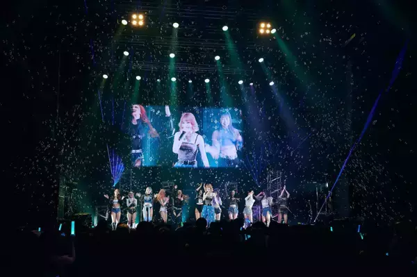 「「皆が幸せになれるように」──戦慄かなのソロワンマン＜karma with you＞（2023年6月28日＠Zepp Shinjuku）ライブレポート」の画像