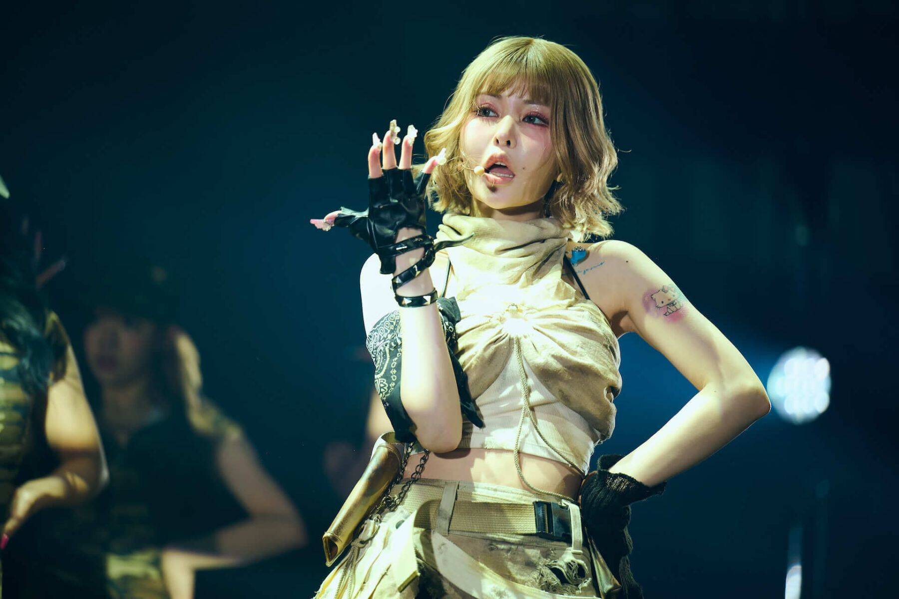 「皆が幸せになれるように」──戦慄かなのソロワンマン＜karma with you＞（2023年6月28日＠Zepp Shinjuku）ライブレポート