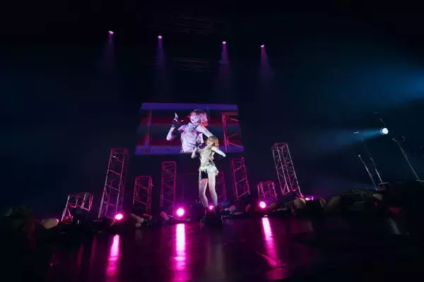 「「皆が幸せになれるように」──戦慄かなのソロワンマン＜karma with you＞（2023年6月28日＠Zepp Shinjuku）ライブレポート」の画像