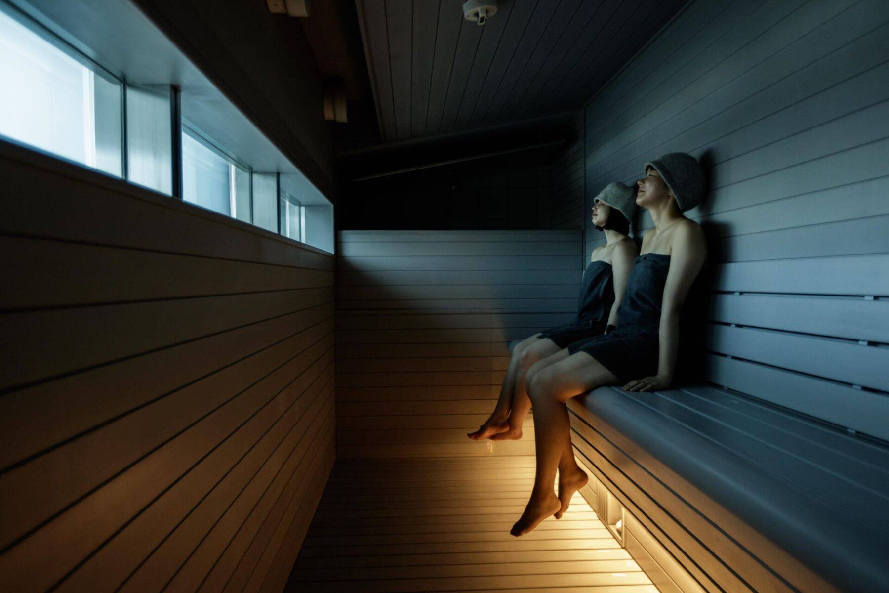 ニュウマン高輪に新たなサウナ施設 高輪SAUNASがグランドオープン