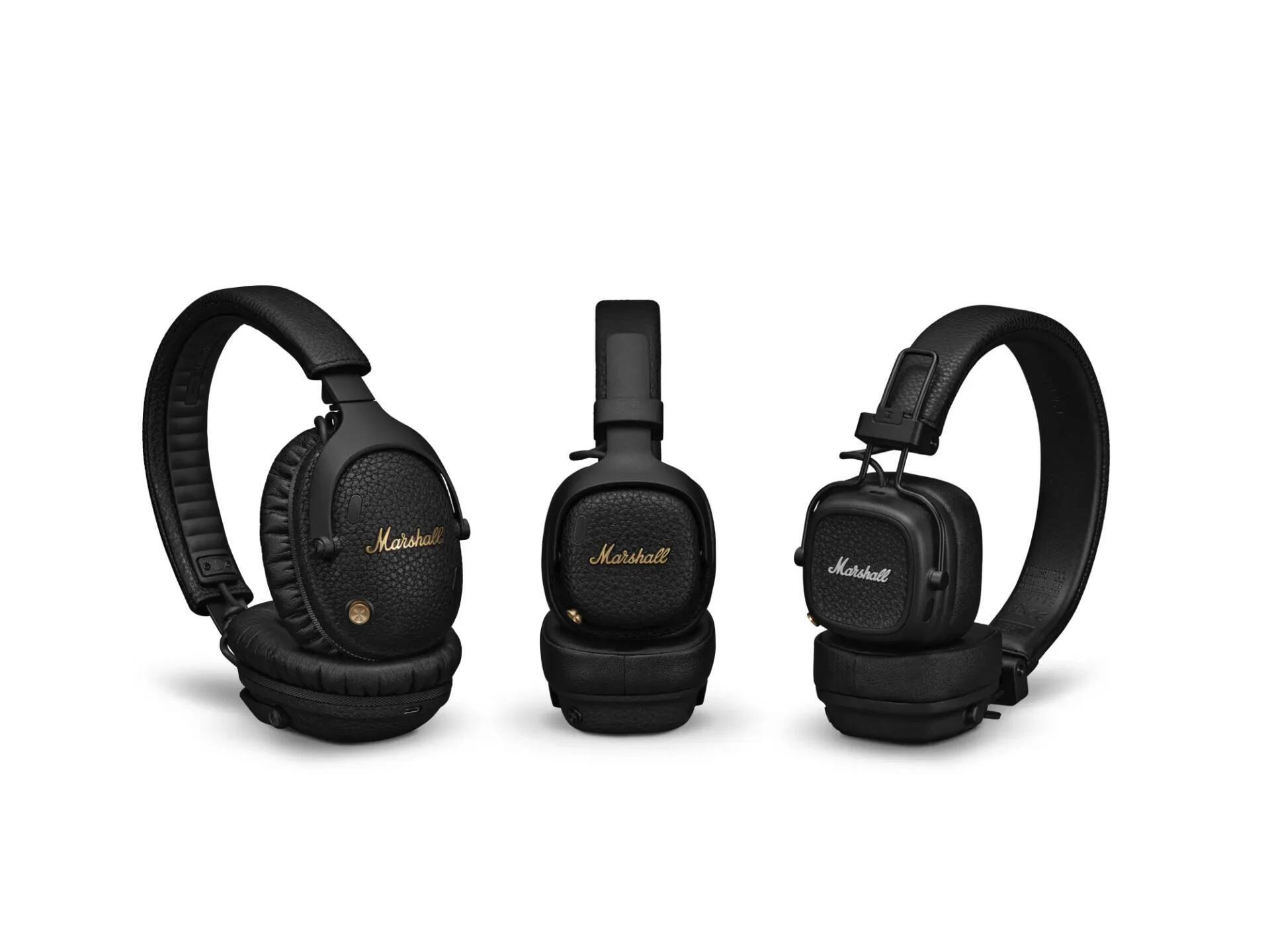 Marshall、新型ヘッドホン『Milton A.N.C.』発表最大80時間再生を実現