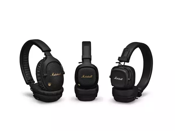 「Marshall、新型ヘッドホン『Milton A.N.C.』発表最大80時間再生を実現」の画像