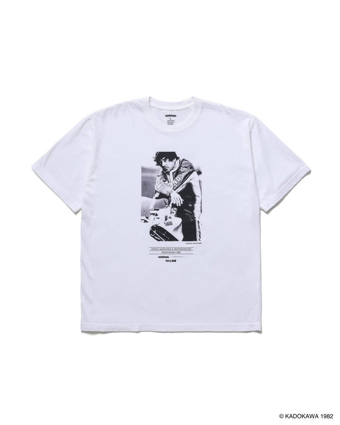 〈NEIGHBORHOOD〉が写真家 長濱治との最新コラボコレクションを発売