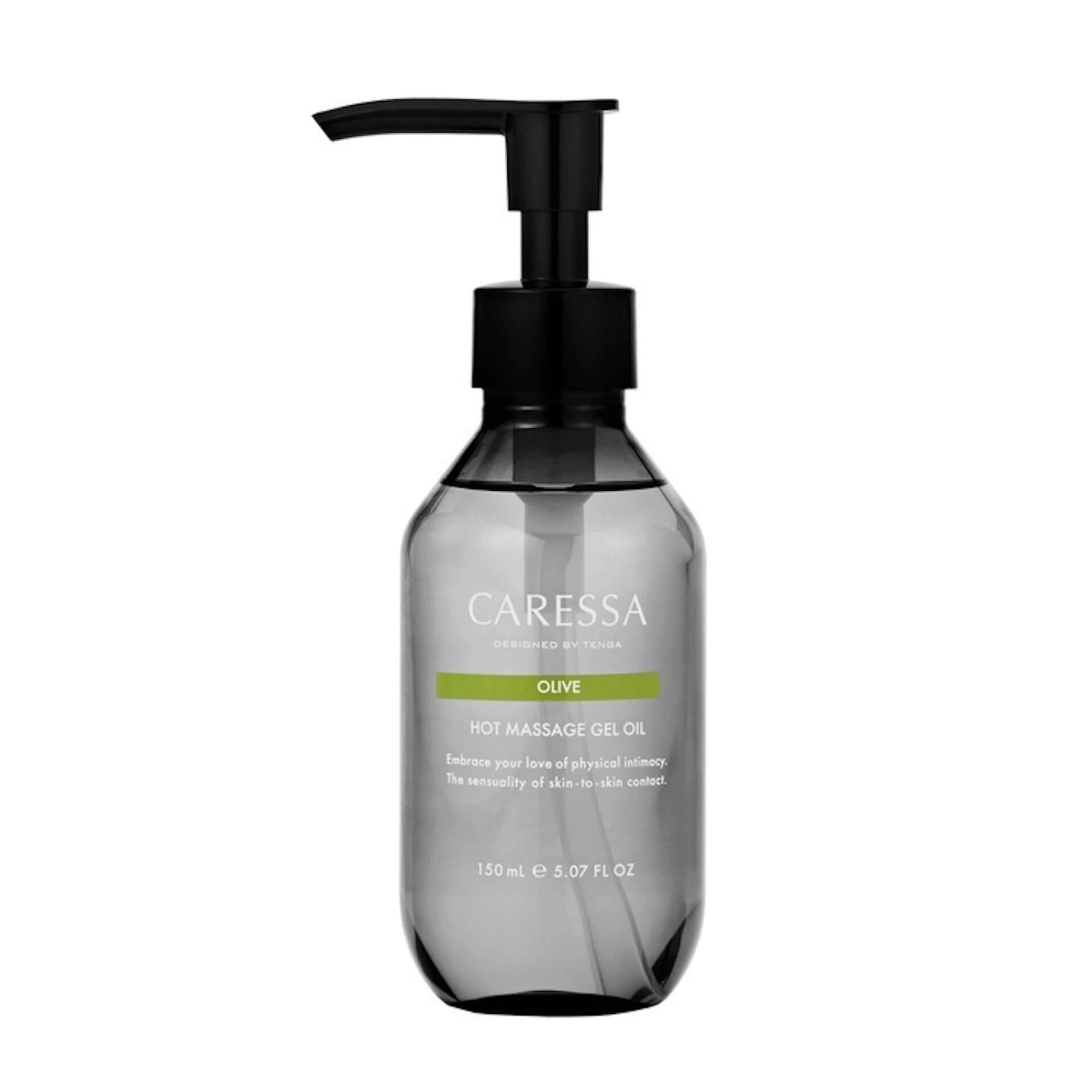 株式会社TENGAの新ブランド『CARESSA』に注目｜ウォーミングデバイス、温感成分配合オイルなどリラックスアイテムを発売中