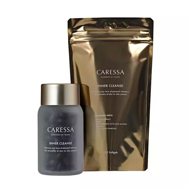 「株式会社TENGAの新ブランド『CARESSA』に注目｜ウォーミングデバイス、温感成分配合オイルなどリラックスアイテムを発売中」の画像