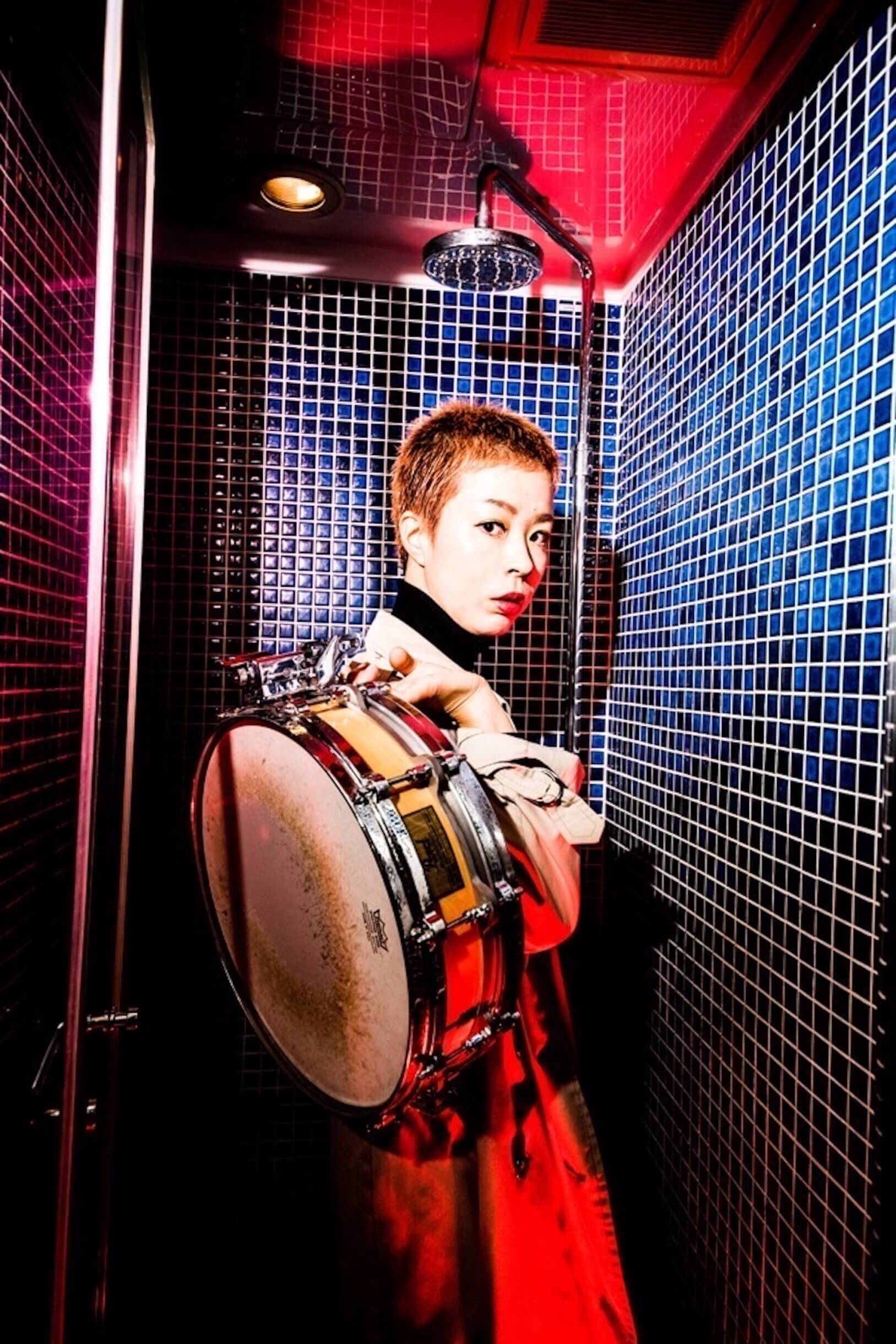 Reiが新たなツアー“versusシリーズ”を開催！ゲストドラマーに伊藤大地、山口美代子