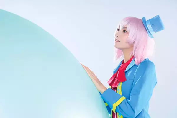 「ウェザーニュースで話題の檜山沙耶、コスプレグラビア挑戦！週マガ33号“シャンフロ祭り”」の画像